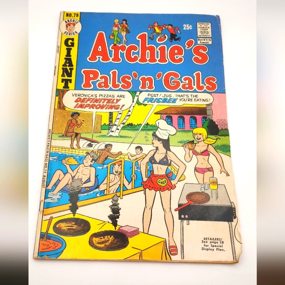 Vintage Archie Series Giant Archie's Gals & Pals Comic No. 79